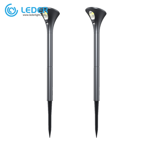 LEDER Solar Outdoor Waterproof Lawn LED Spike Light