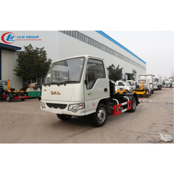 Brand New JAC 3cbm hook loader garbage truck