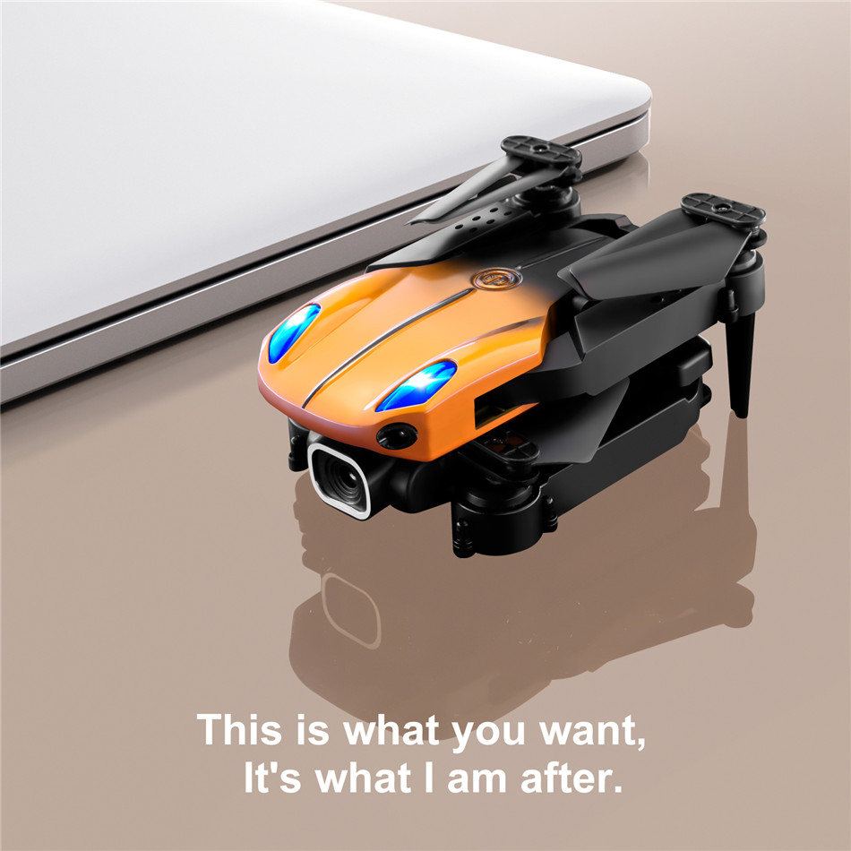 Customizable camera drone KY907 4K Obstacle avoidence dual camera drone Gesture Photos and 50x zoom drone quadcopter