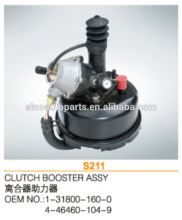 TRUCK BRAKE AIR MASTER ASSY CLUCTH BOOSTER ASSY 1-31800-160-0/4-46460-104-9