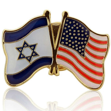 promotion metal custom flag lapel pins