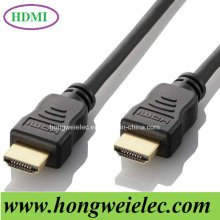 O computador liga um tipo para um cabo HDMI macho de tipo