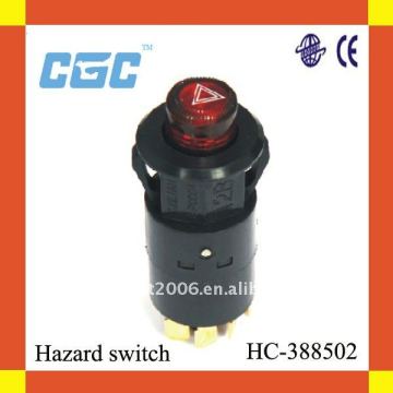 CGC SWITCH SERIES HC388502 hazard switch 7pins hazard switch