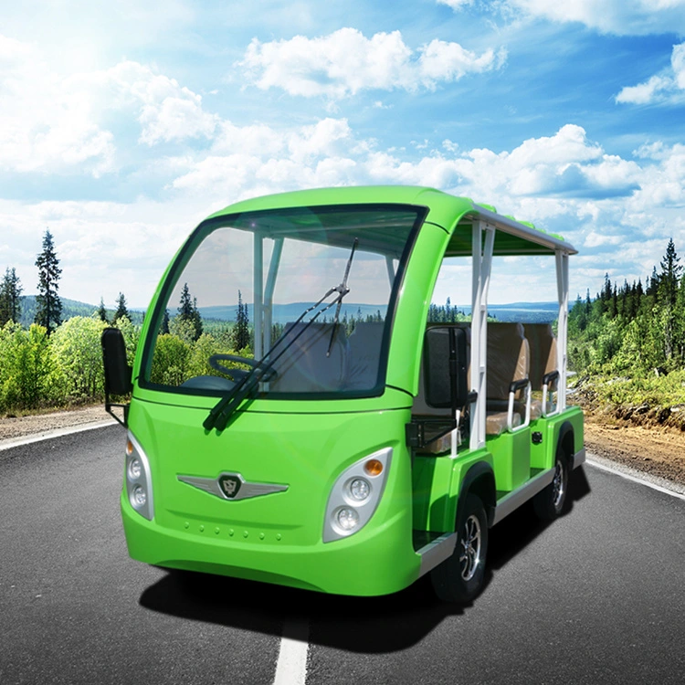 High Quality 8 Seater Electric Car for Touring