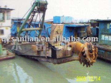 qualtiy river mud dredger