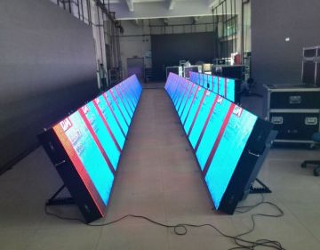 P10 Sport Perimeter TV LED Stadium Screens