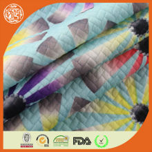 100% polyester knitting jacquard fabric textile