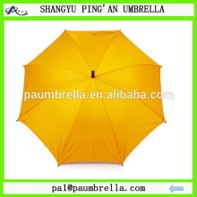 Nylon umbrella fabric wholesale yellow promotional import asian orient umbrella