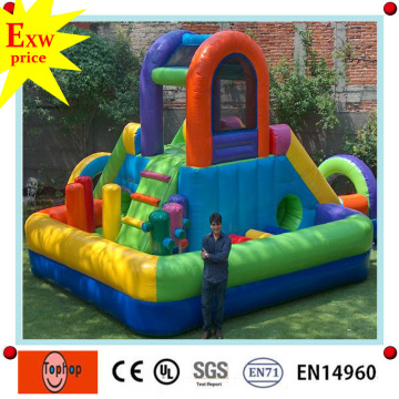 inflatable slide bouncer obstacle inflatable obstacle combo inflatable obstacle bouncer slide for sale