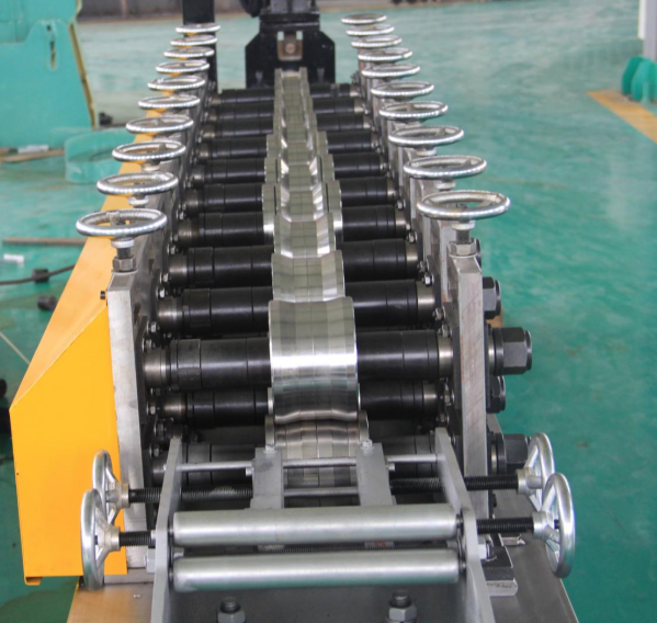 Galvanized Steel Ceiling System Furring Rolling Making Machinery