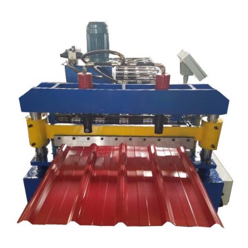 Roofing Panel IBR cold Roll Forming Machine