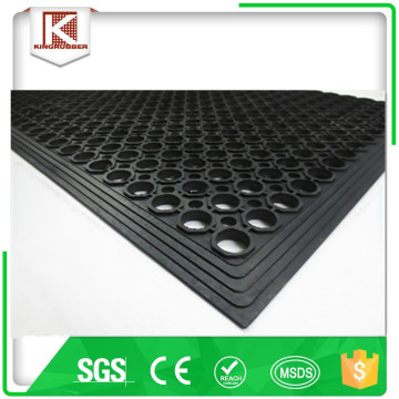 Colorful hollow mat,ring mat,porous rubber mat