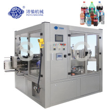Linear hot melt labeling machine