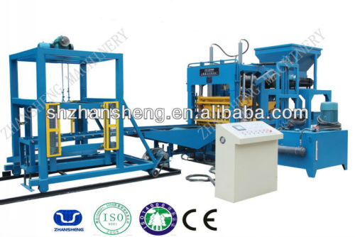 soil cement brick making machine for concrete