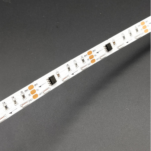 WS2811 040SMD digital Zijaanzicht ledstrip