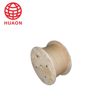 Paper covered aluminium flat wire