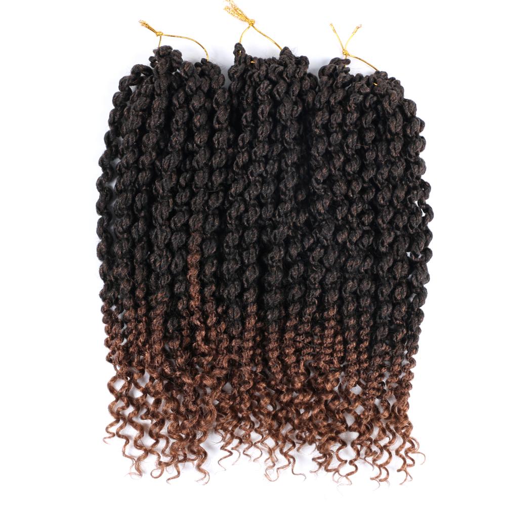 MYZYR Passion Twist Hair Crochet Braid Extensions Synthetic Crotchet Braids Spring Braiding Hair For Fluffy