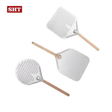 Aluminum Using a Wooden Pizza Peel 12 Inch Home Goods Pizza Peel