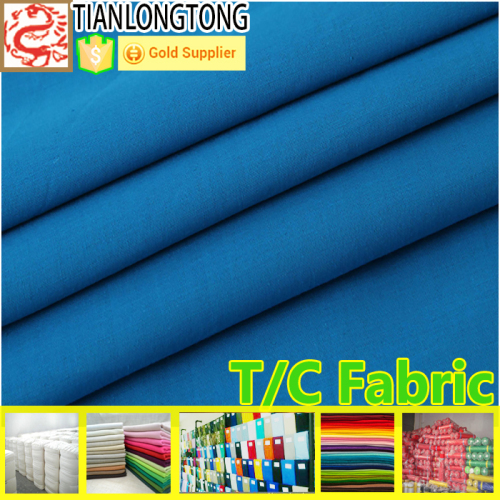 T/C fabric T65 C35 poly cotton lining fabric wholesale