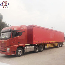 Brand new PVC Side Curtain box semi trailer