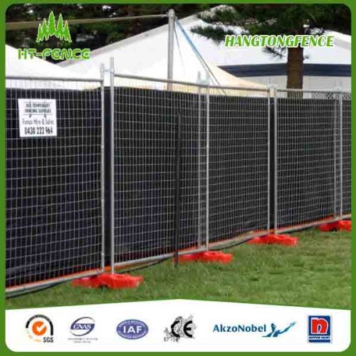 Made in China hot sale welded mesh temporary fence