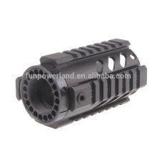 Funpowerland Tactical T-Series 4/15 Free Float 4 Inch Handguard Quad Rail Mount