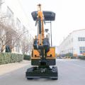 0.8TON Micro Mini Construction حفارة مع دلو مجاني