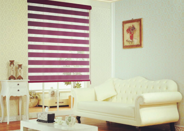 Breathable Curtains Remote Electric Roller Blinds Shades