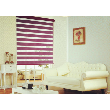 Zebra Roller Blind Shades Dicelup Biasa