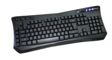 Backlit Gaming Keyboard with Hot Keys (KBB-005A)