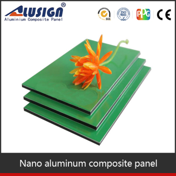 Alusign high technology self clean acp pvdf nano