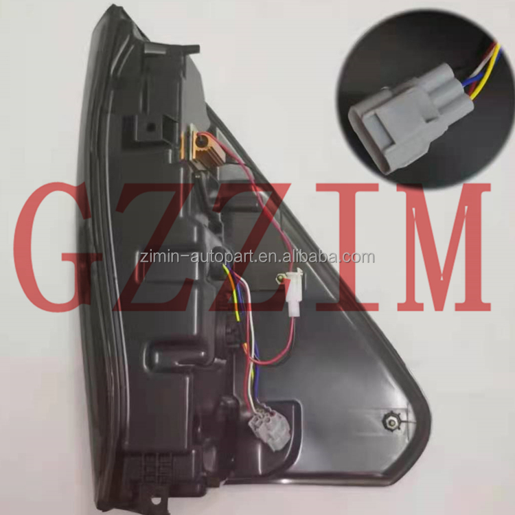 Car Parts Rear Lamp 3D design LED Tail Light For Hilux revo rocco 15-21 taillight