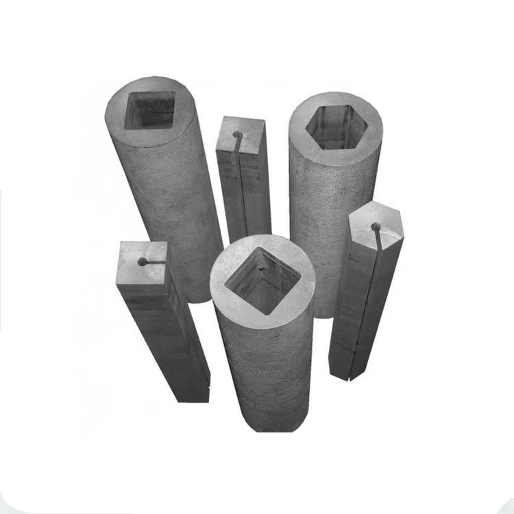 قالب الجرافيت لصب المعادن graphite mold for metal casting