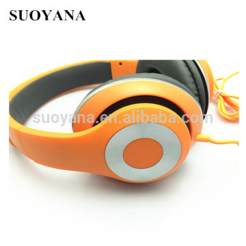 Cheap price game headphone can felexible headphone wholesale