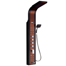 Bathroom Stainless Steel Smart Body Massage Fixed Panel Shower