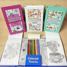 Children poor handwriting book drawing painting set graffiti