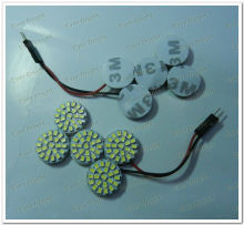 1206 110 SMD Festoon Dome light 110Led light panel flower T10 adapters+ Festoon Dome Adapters
