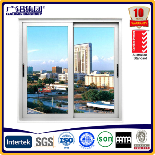 Aluminium Frame Sliding Glass Window