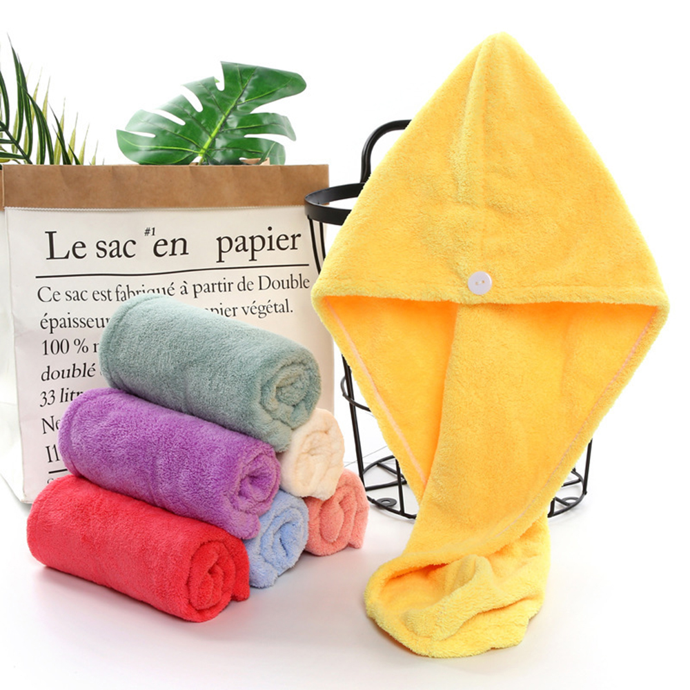 Towel Microfiber Towel Hair Towel Bath Terry Color Soft Skin-Friendly Quick Dry Super Water Absorption No Irritation