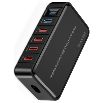 Chargeur rapide mural USB portable