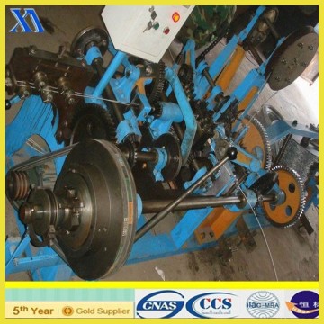 barbed iron wire machine/barb wire fence sale/barb wire fence