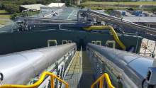 Bio Solids Belt Conveyor