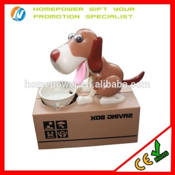 Promotions special dog shaped coin piggy bank