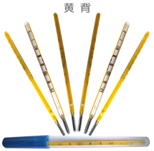 Oral Long Bulb Clinical Mercury Glass Thermometer