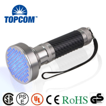 390nm Ultraviolet Scorpions Detector 100 LED 3W UV Flashlight