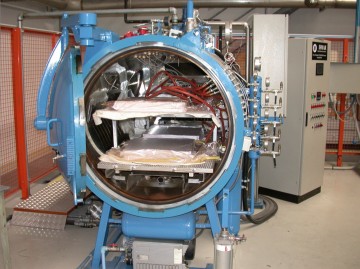 Autoclave Used in Erospace, Weapons and Electronic Industries