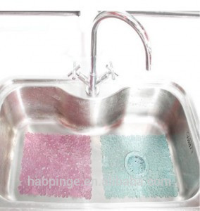 sink protector mat , kitchen sink mat, rubber hole ring mat