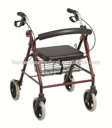 HumanCare lightweight drive rollator rolling walkers