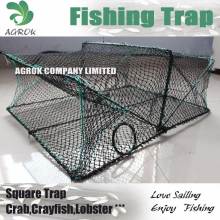 Folding Square Trap Crayfish Trap Crab Cage
