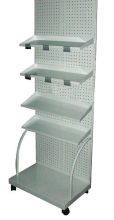 Oem Merchandise Metal Counter Display Racks-brochure Display Stand